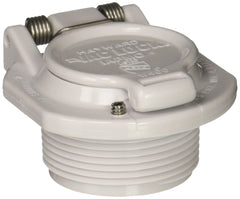 Hayward installed fitting in pool wall demonstrating correct fit and restored cleaner performance