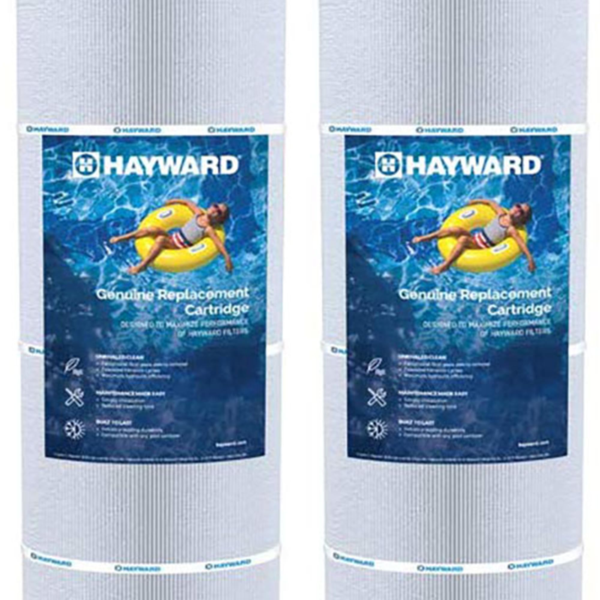Hayward four-pack stacked ready for replacement to minimize downtime