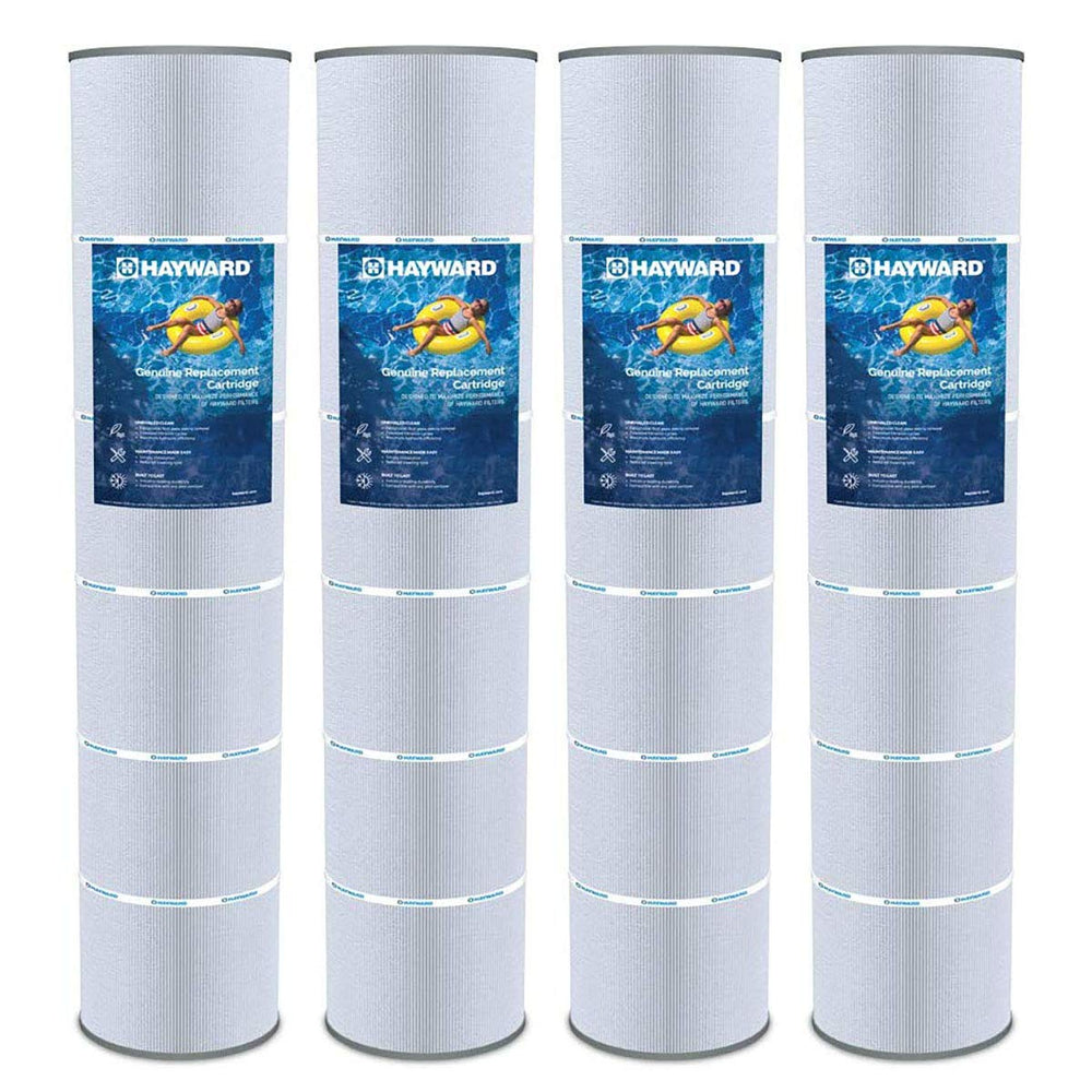 Hayward front packaging showing 4-pack and model label for easy identification
