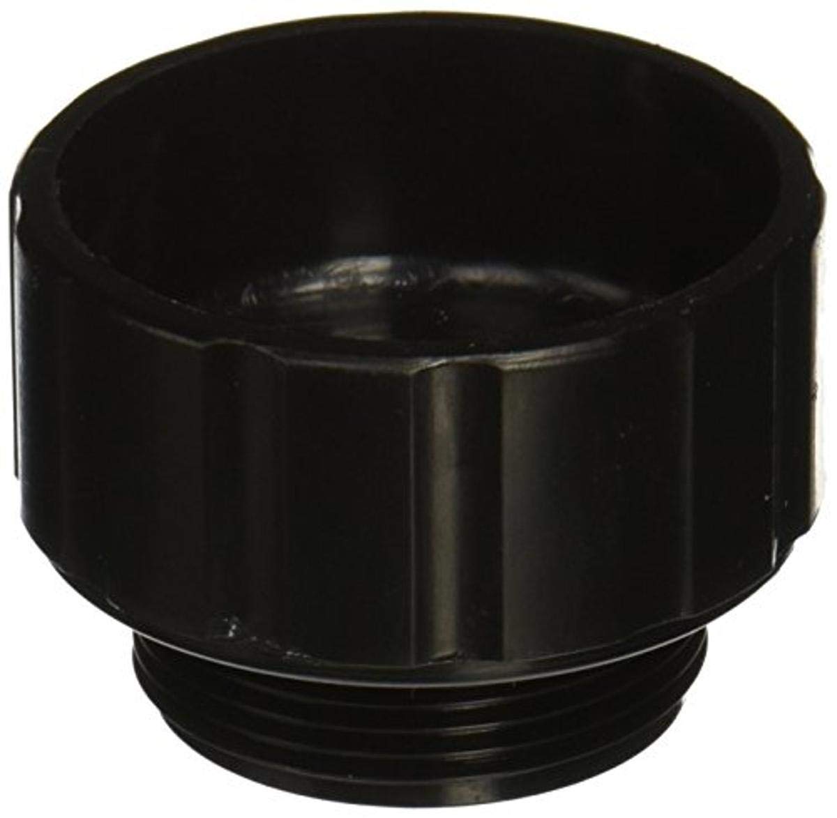 Hayward adapter front view showing connection point and leak-resistant design