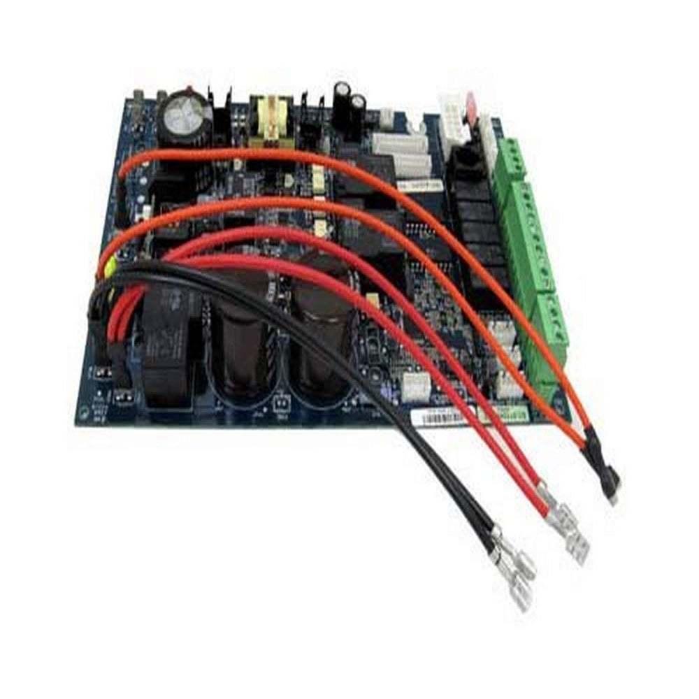 Hayward GLX-PCB-PRO front view showing connectors and labels for easy replacement