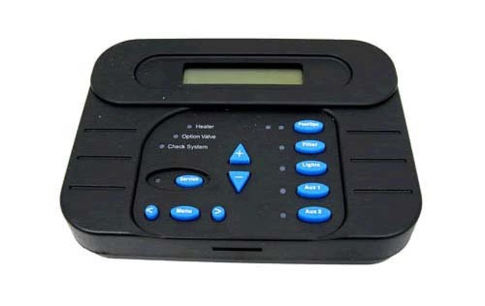 Hayward GLX-PL-LOC-P-4 front display showing clear interface and quick diagnostics