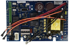 Hayward Goldline main PCB front view showing connectors for easier replacement