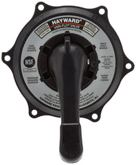 Hayward front view of handle and cover assembly showing durable control
