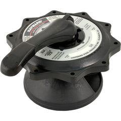 Hayward SPX0715BA3 front view showing black handle and key cover, durable replacement