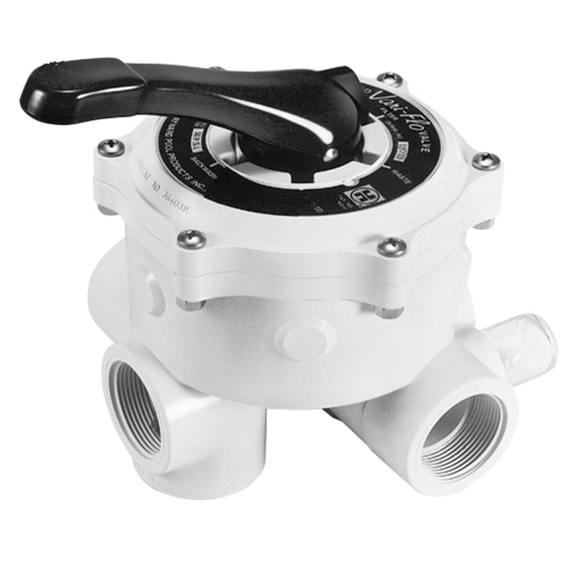 Hayward SPX0715BA3 installed on multiport valve, restoring ergonomic control