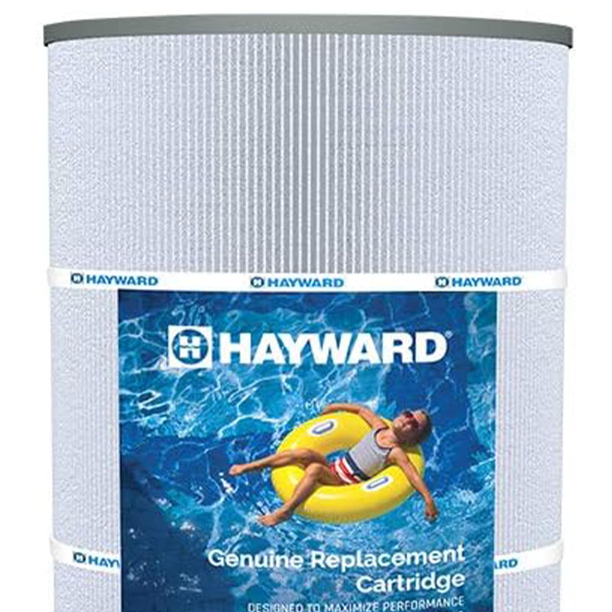 Hayward cartridge installed inside filter housing for straightforward replacement benefit