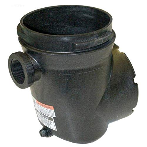 Hayward strainer housing installed on Power-Flo Matrix pump for restored flow benefit