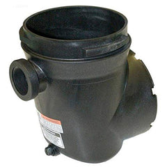 Hayward strainer housing installed on Power-Flo Matrix pump for restored flow benefit