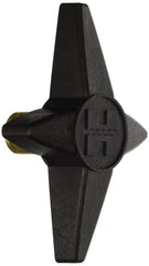 Hayward locking knob close-up showing secure fit and easier maintenance