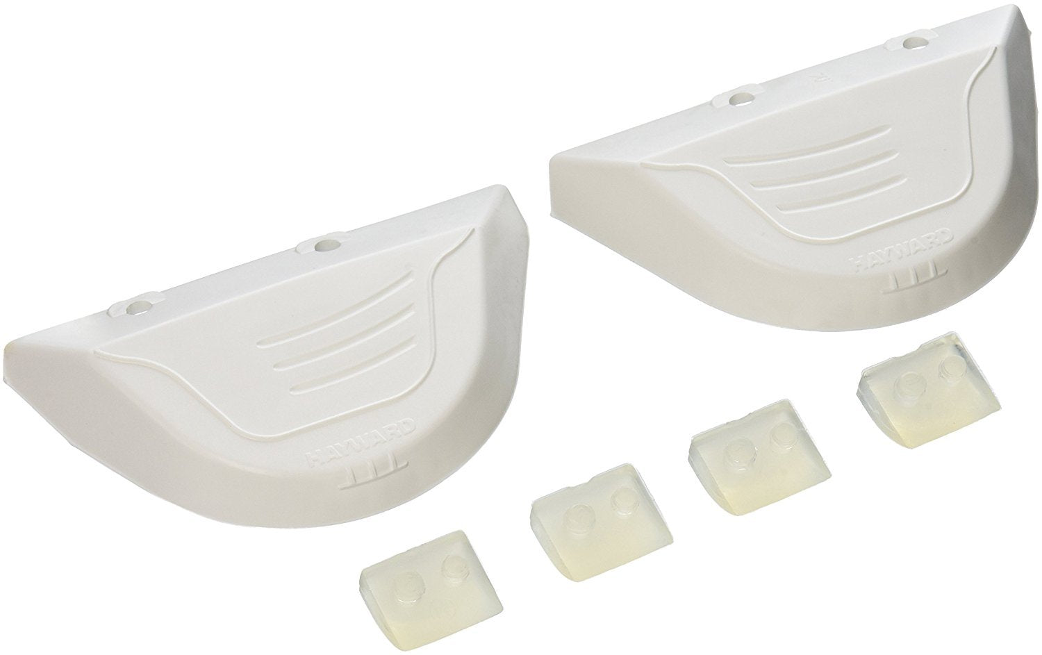 Hayward wing and shoe kit front packaging showing parts and easy replacement benefits