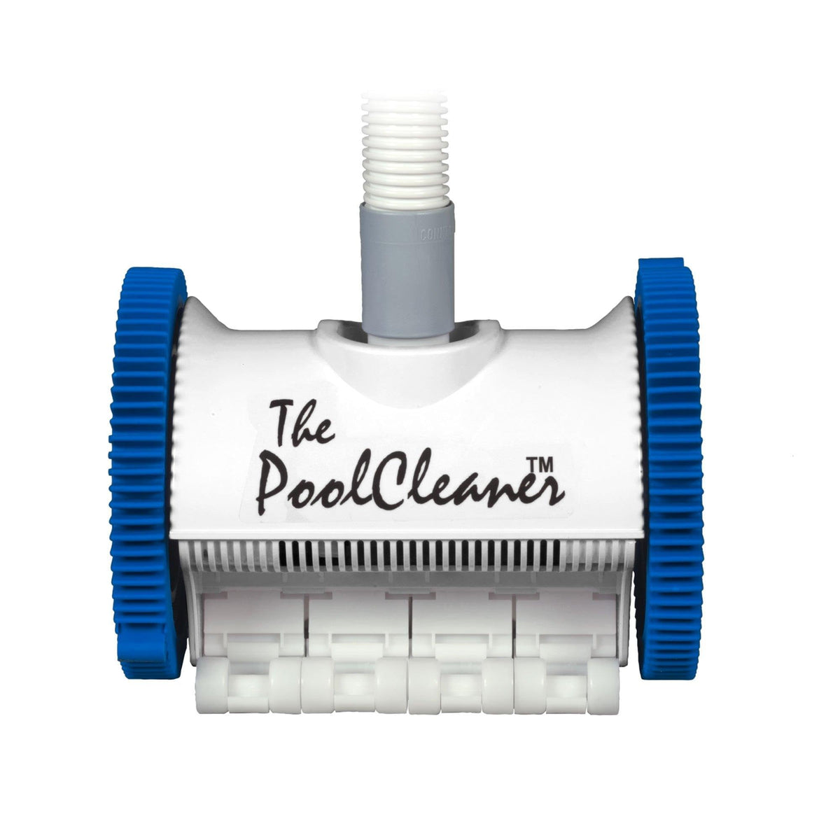 Hayward Poolvergnuegen front view showing durable body and efficient suction