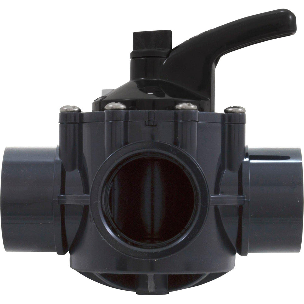 Hayward PSV3SDGR removable dial handle detail for quick tool-free adjustments