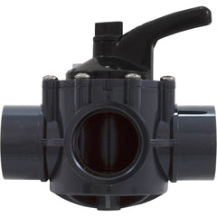 Hayward PSV3SDGR removable dial handle detail for quick tool-free adjustments