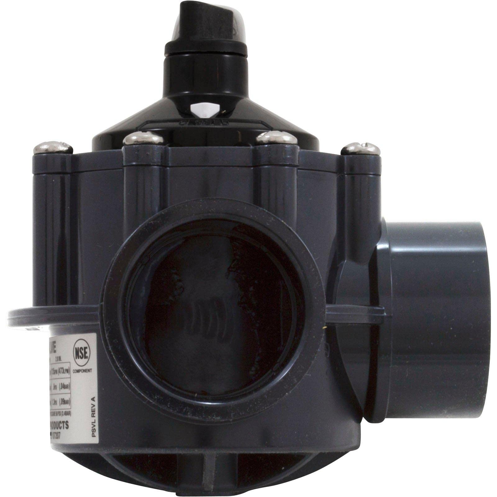 Hayward PSV3SDGR installed on pool equipment skid demonstrating tidy layout