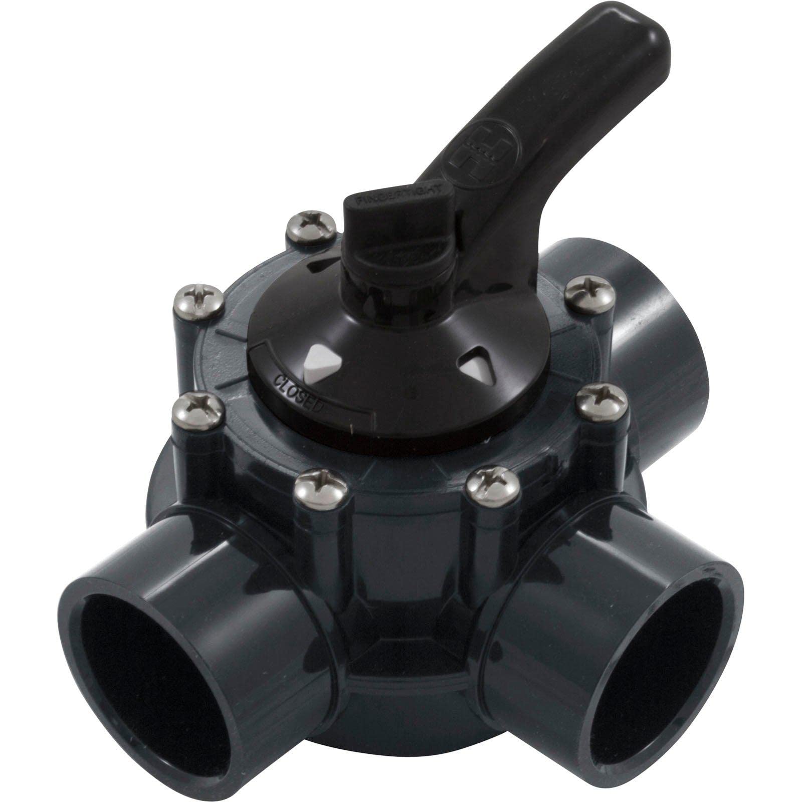 Hayward PSV3SDGR CPVC texture close-up highlighting corrosion and heat resistance