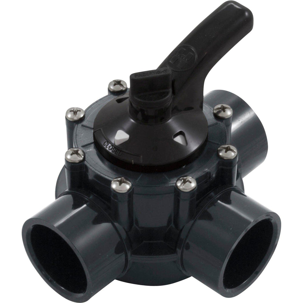 Hayward PSV3SDGR CPVC texture close-up highlighting corrosion and heat resistance