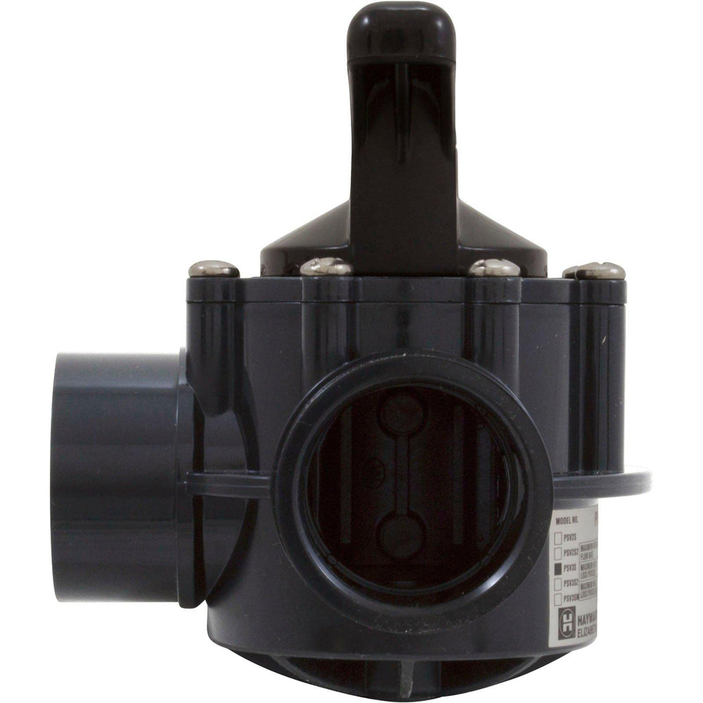 Hayward PSV3SDGR union connector alignment showing simple disassembly benefit
