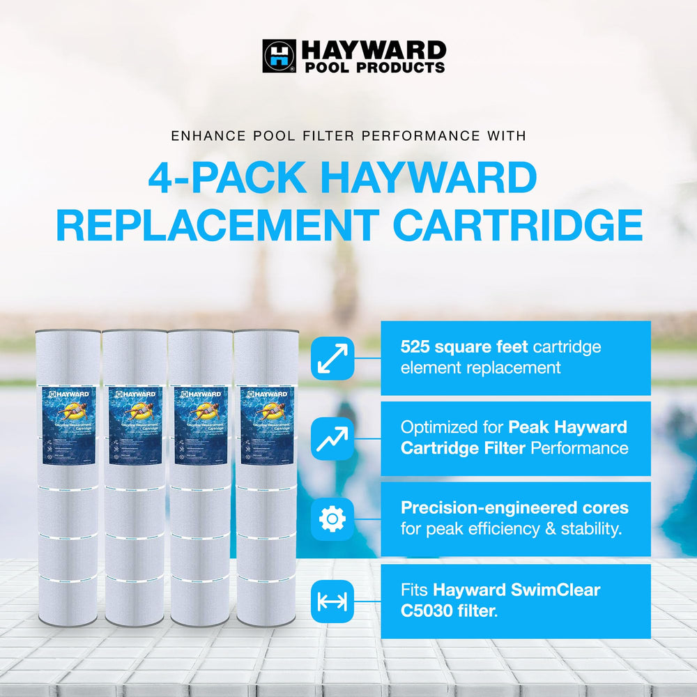 Hayward side profile highlighting pleats and airflow for improved debris capture