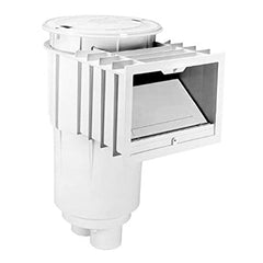 Hayward SkimMaster close-up of snap-in weir and rigid basket, aids easy maintenance