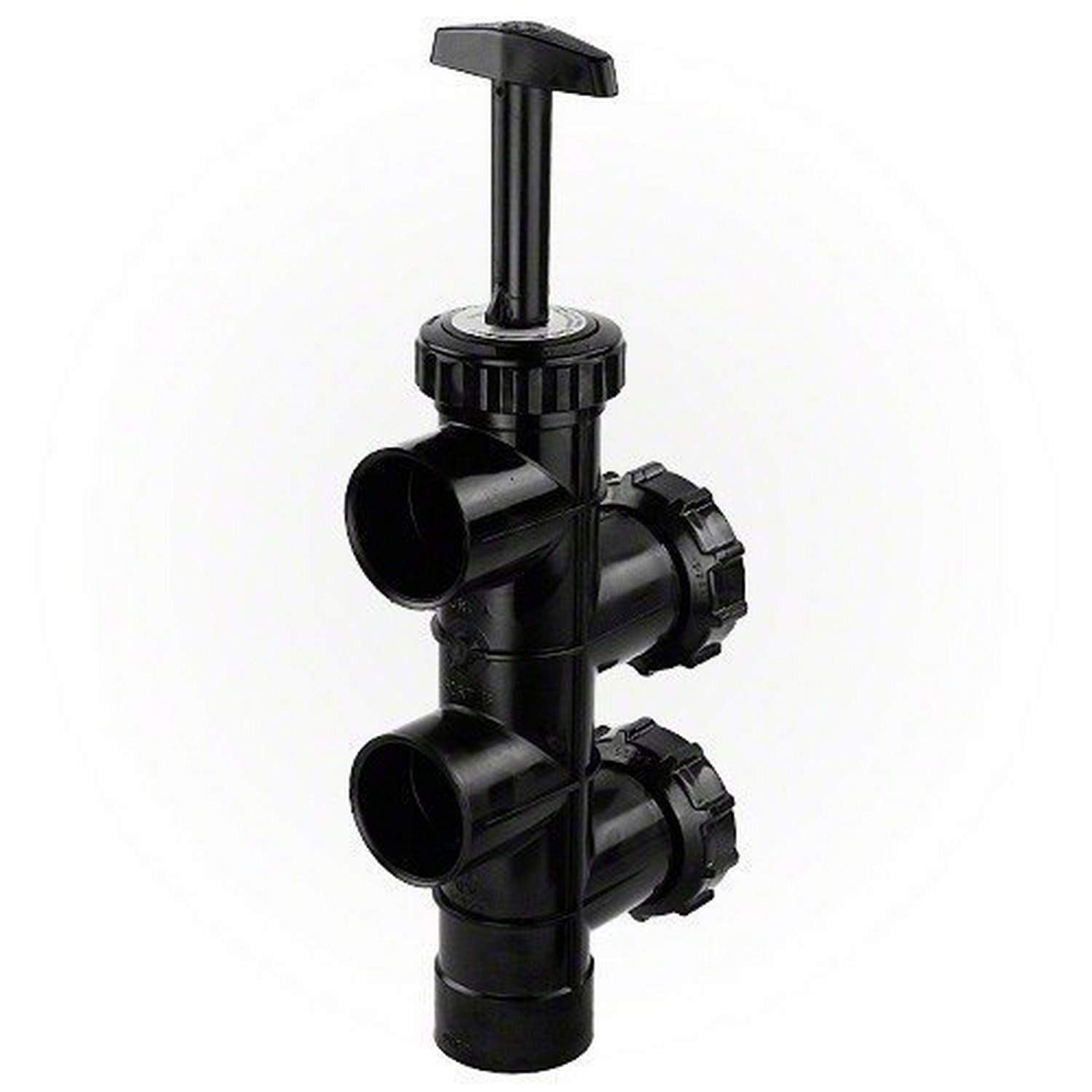 Hayward front assembly showing valve and 2-inch pipe, durable and easy-install