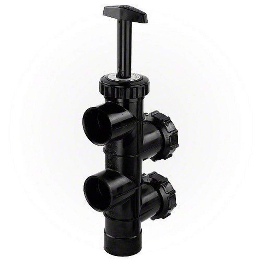 Hayward front assembly showing valve and 2-inch pipe, durable and easy-install