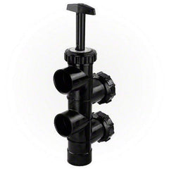 Hayward front assembly showing valve and 2-inch pipe, durable and easy-install