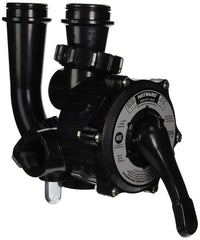 Hayward SP0710XR50 front view showing coupling and sight glass, for reliable visible backwash