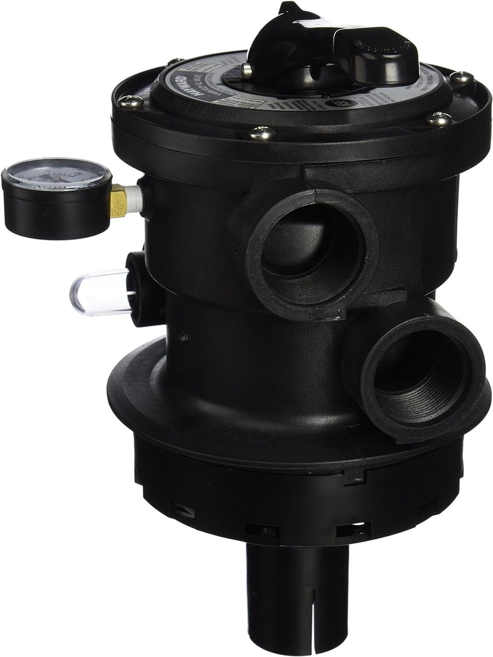 Hayward SP0714T front view showing body and ports, clear identification and easy fit