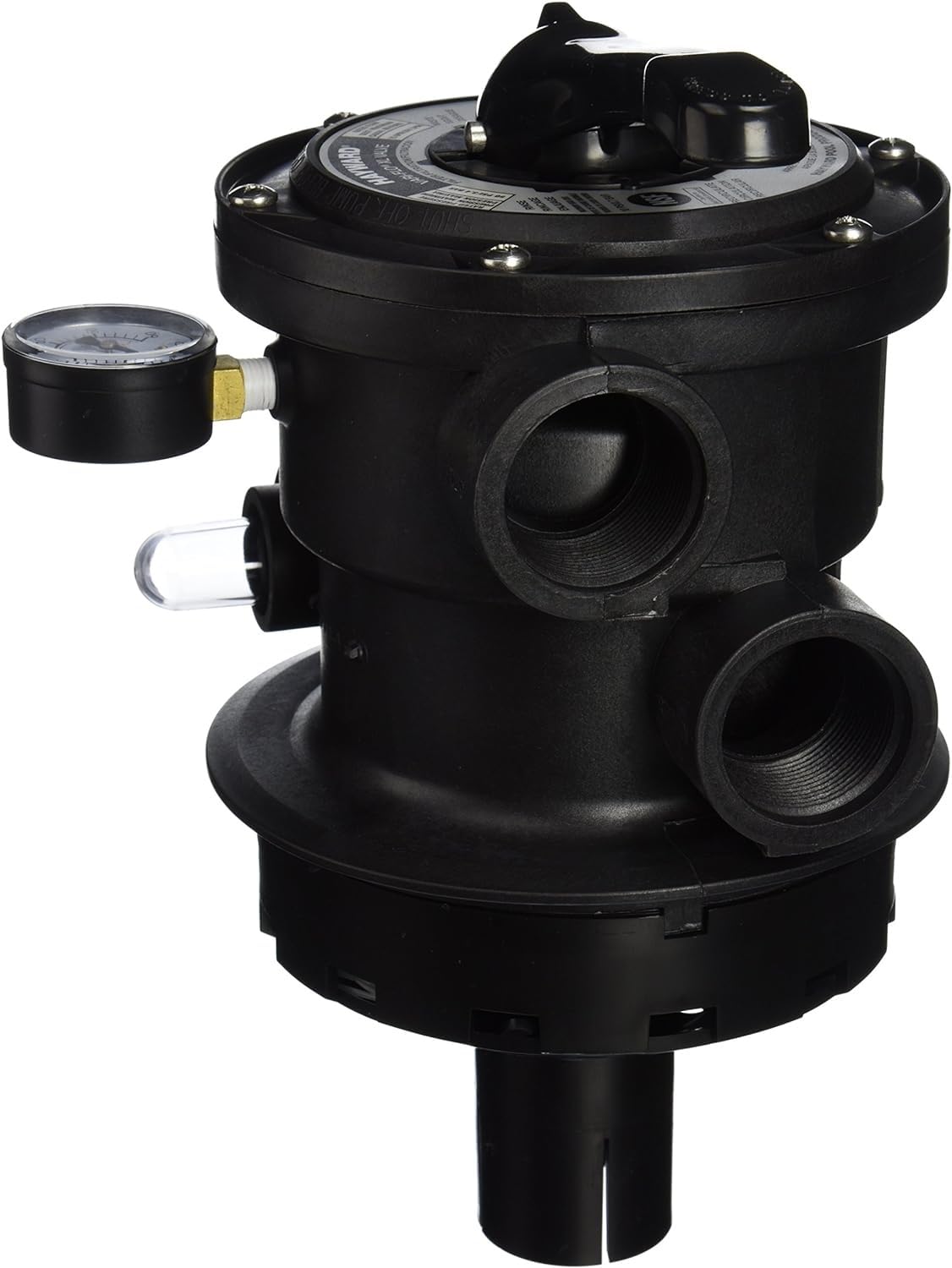 Hayward SP0714T front view showing body and ports, clear identification and easy fit