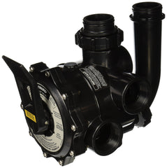 Hayward SP0715XR50 front view showing valve body and selector, improving control