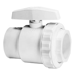 Hayward SP0722 close-up of dial handle and union connector highlighting clear position indication