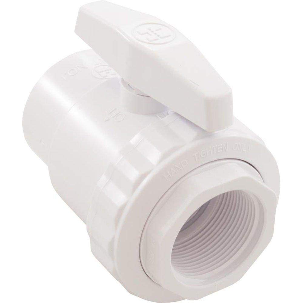 Hayward SP0722 front view showing valve body and 1-1/2" connection for easy installation