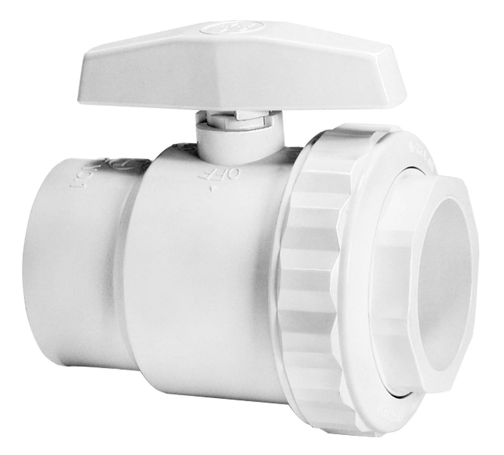 Hayward SP0722S front view showing union ends and dial handle for quick maintenance
