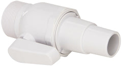 Hayward SP0729 front view showing dial handle and union end for easy maintenance