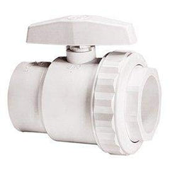 Hayward SP0735 union connector closeup demonstrating precise alignment and serviceability
