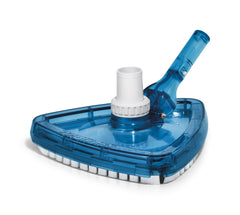 Hayward SP1068 front view showing triangular head and brushes for efficient cleaning
