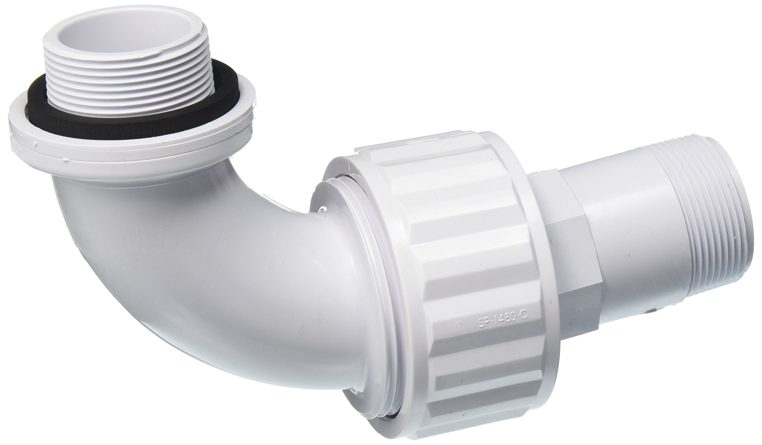 Hayward SP1485 close-up of threads and union detail for easy alignment and leak resistance