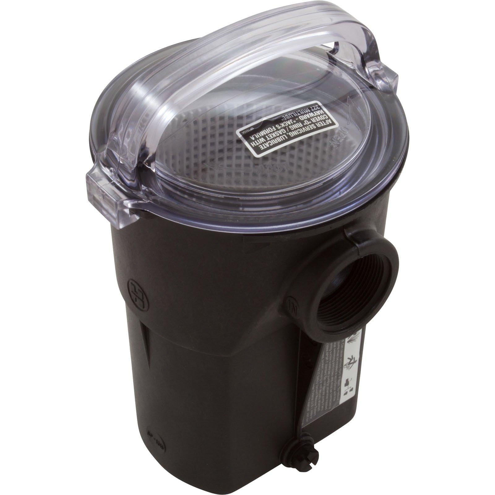 Hayward SP1516 basket closeup highlighting debris capture and easy cleaning
