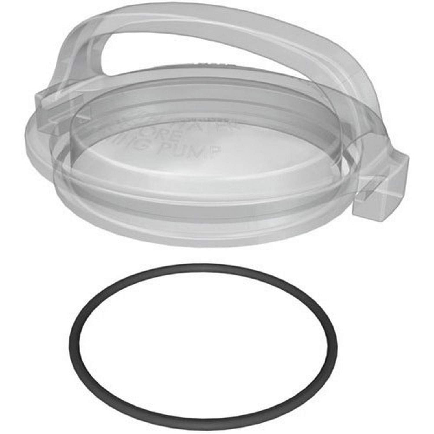 Hayward strainer cover front view showing fit and rebuild benefit