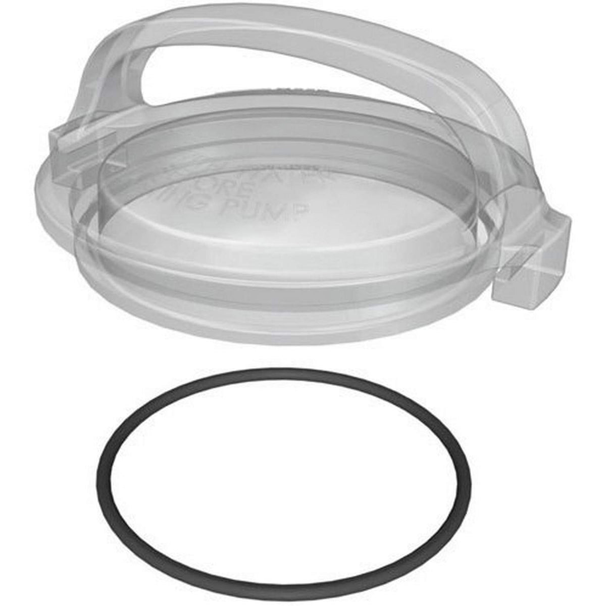 Hayward strainer cover front view showing fit and rebuild benefit