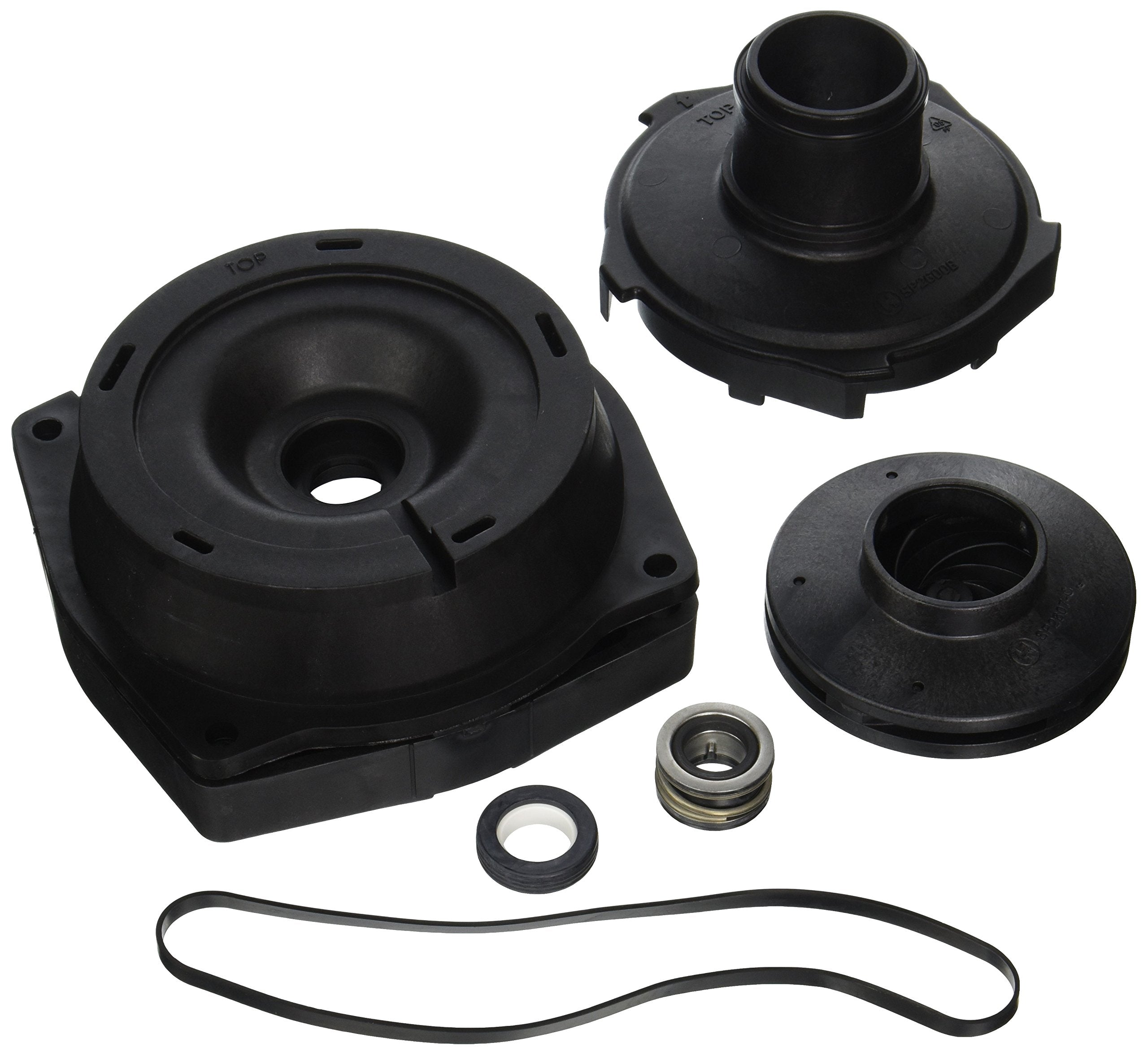 Hayward drivetrain kit front view showing components and easier pump performance