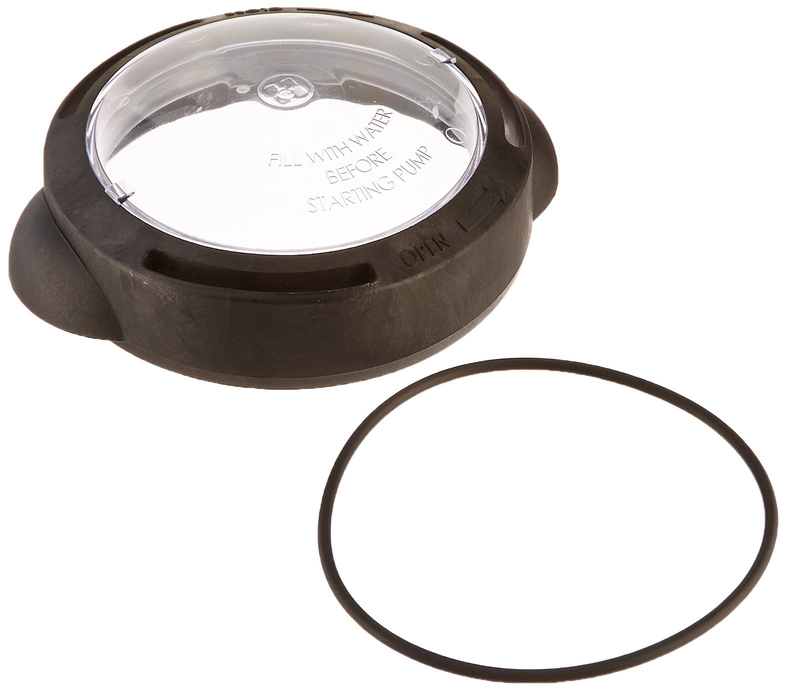 Hayward strainer cover front view showing secure fit and durable seal
