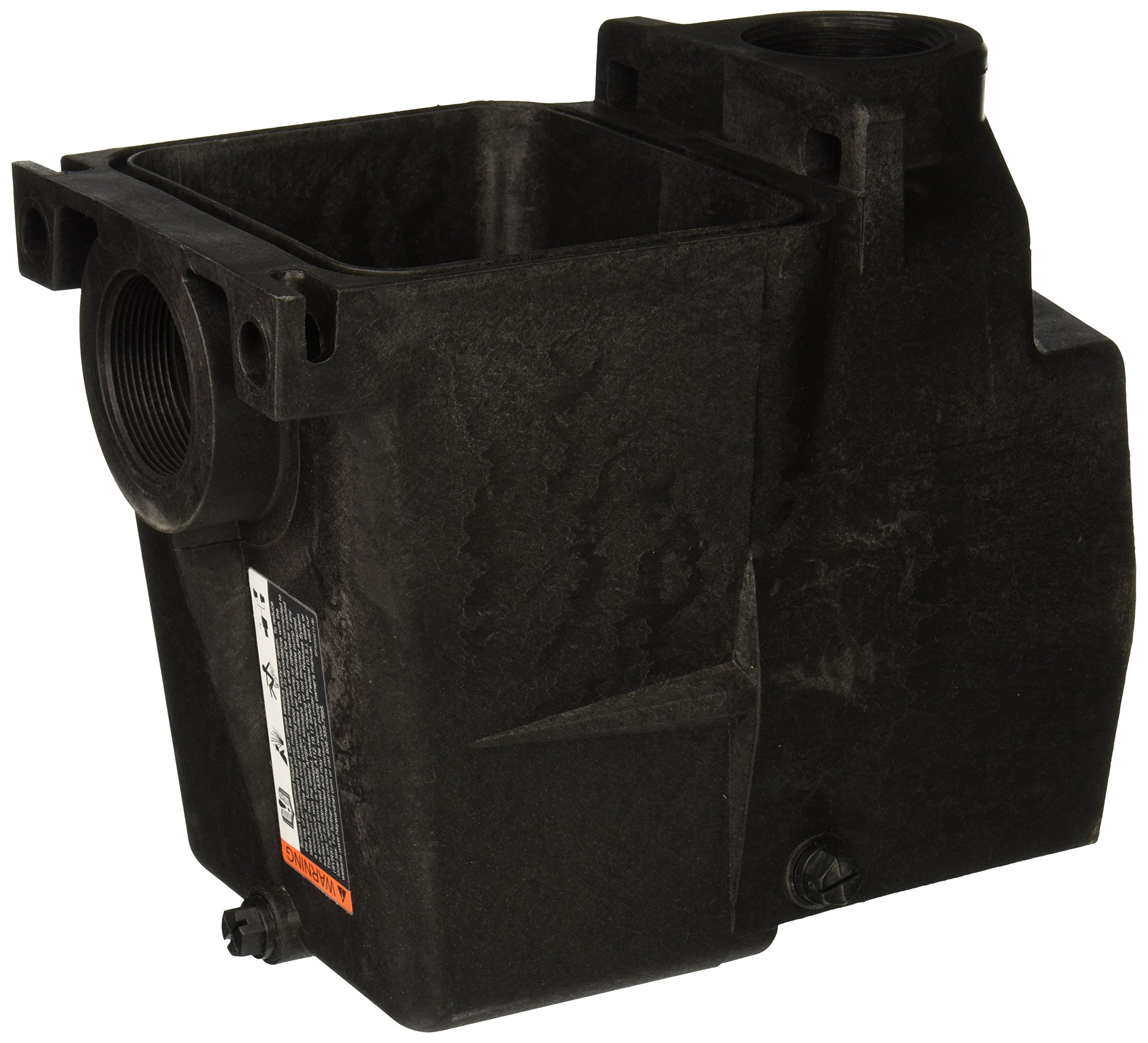 Hayward strainer housing front view showing connection ports and sturdy construction for reliable sealing
