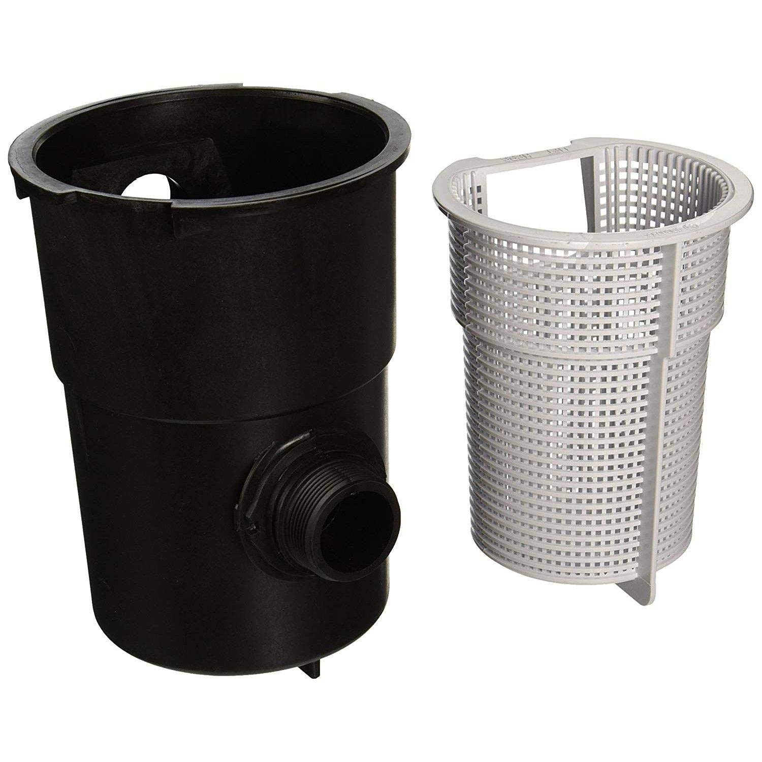 Hayward strainer housing front view showing fit and leak prevention benefit