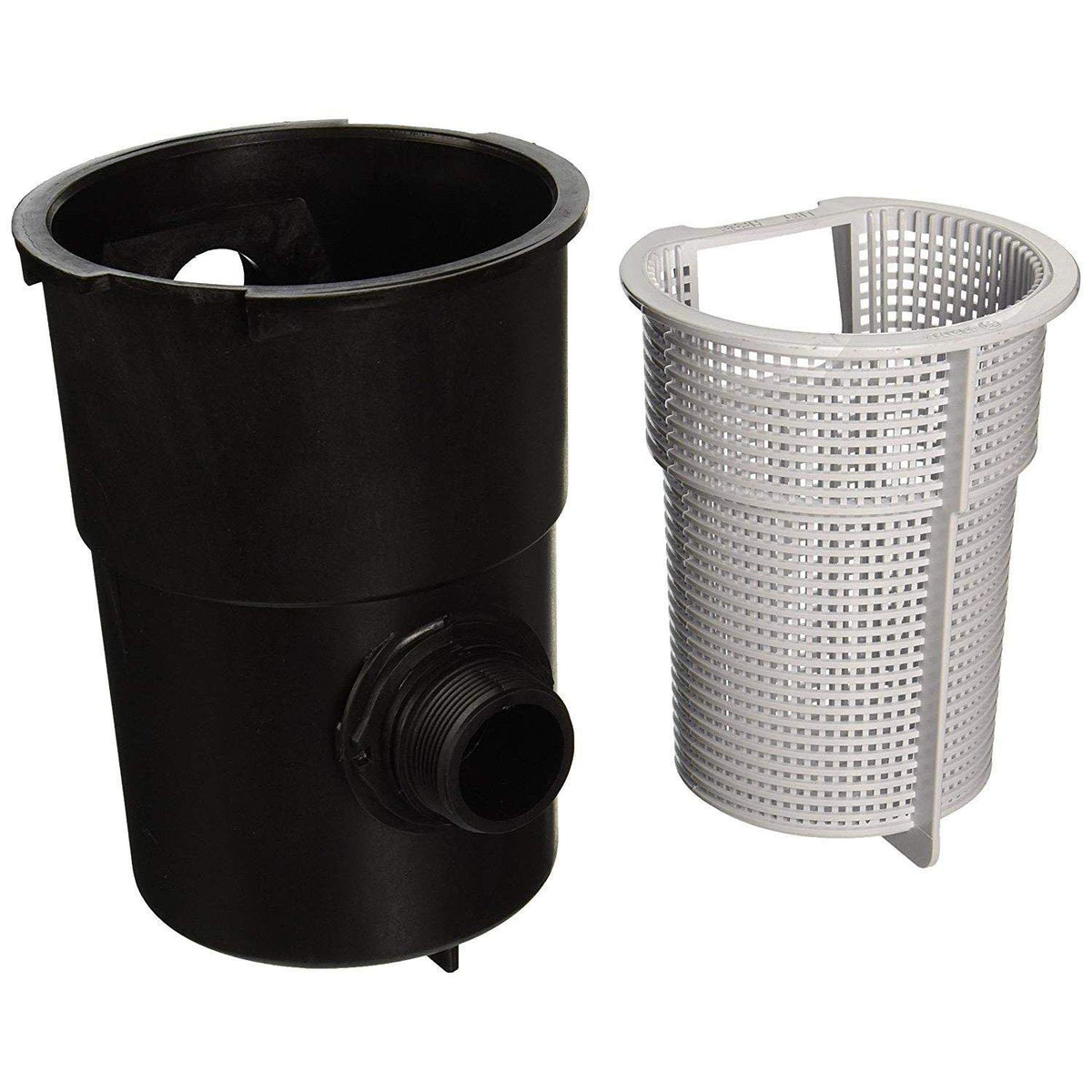 Hayward strainer housing front view showing fit and leak prevention benefit