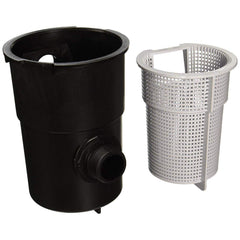 Hayward strainer housing front view showing fit and leak prevention benefit