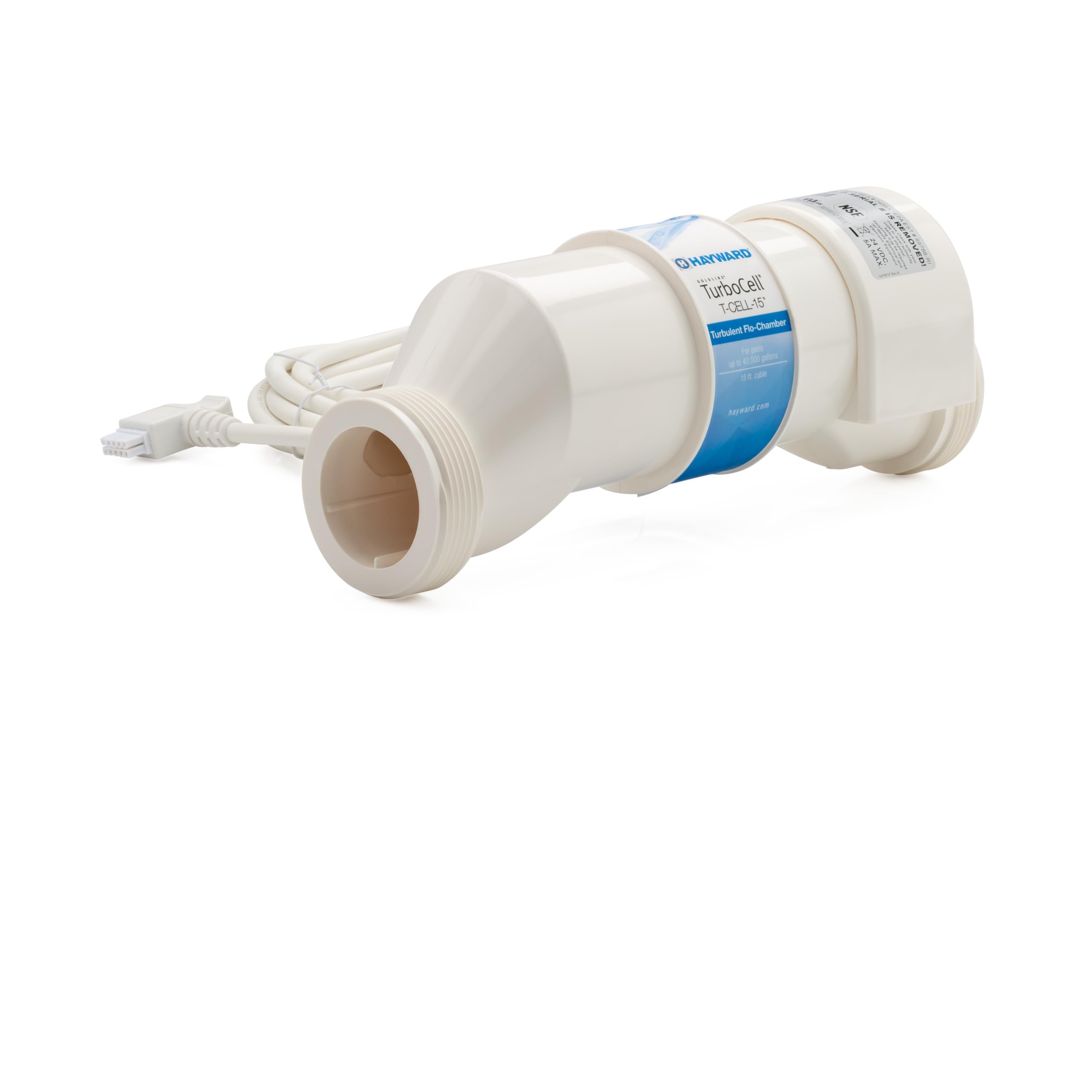 Hayward TurboCell retail packaging and manual inserts for quick startup help