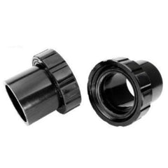 Hayward union connector close-up of threads and seal groove for reliable sealing