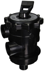 Hayward VariFlo top-mount front view showing dial and clamp for reliable control